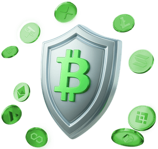 Security lock with cold storage and two-factor authentication